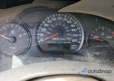 2004 Chevrolet Impala z USA, uszkodzony, nr VIN 2G1WF52E349204553